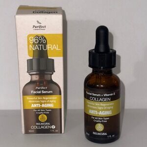 Purifect Anti Aging Collagen Facial Serum 1 fl oz Exp 04/2027